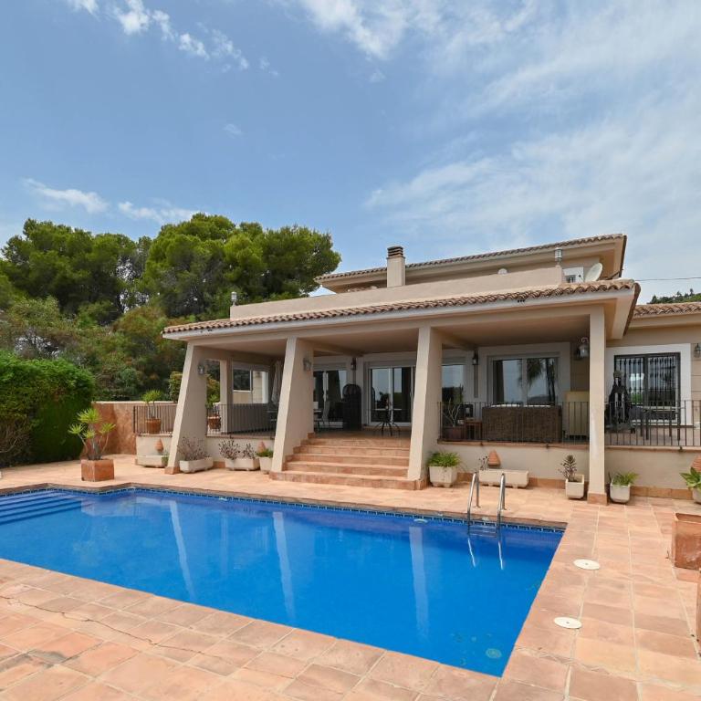 Luxury Villa Leona Moraira - Villa con piscina privada - 1