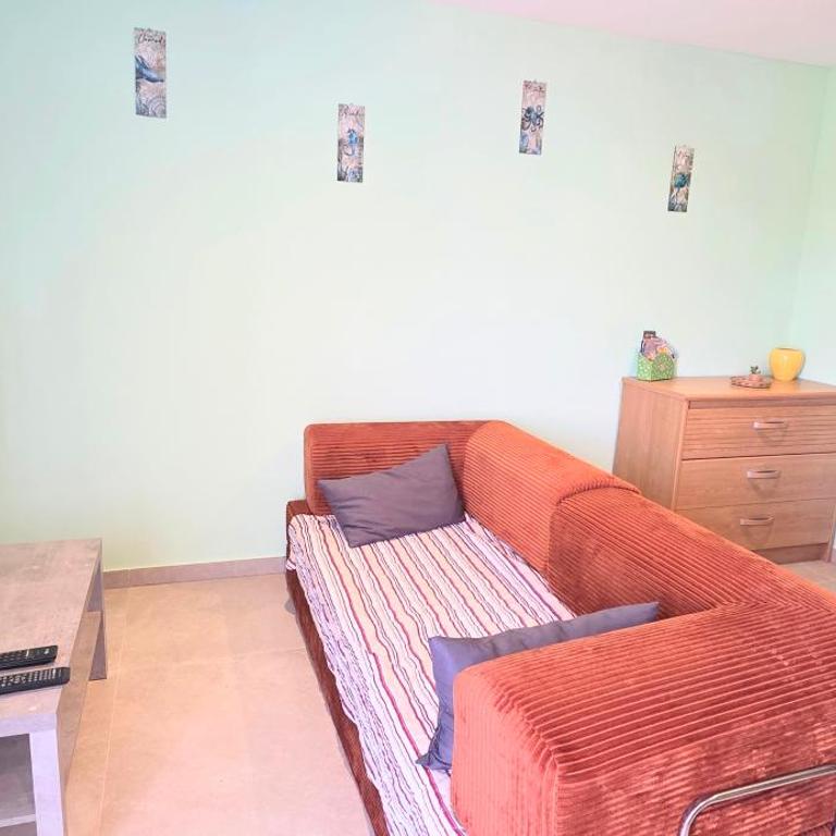 LE BARCARES - plage à pied - logement "Aiguamar" climatisé 1 chambre avec terrasse, 4 personnes - parking privé - Apartment mit 1 Schlafzimmer - 2