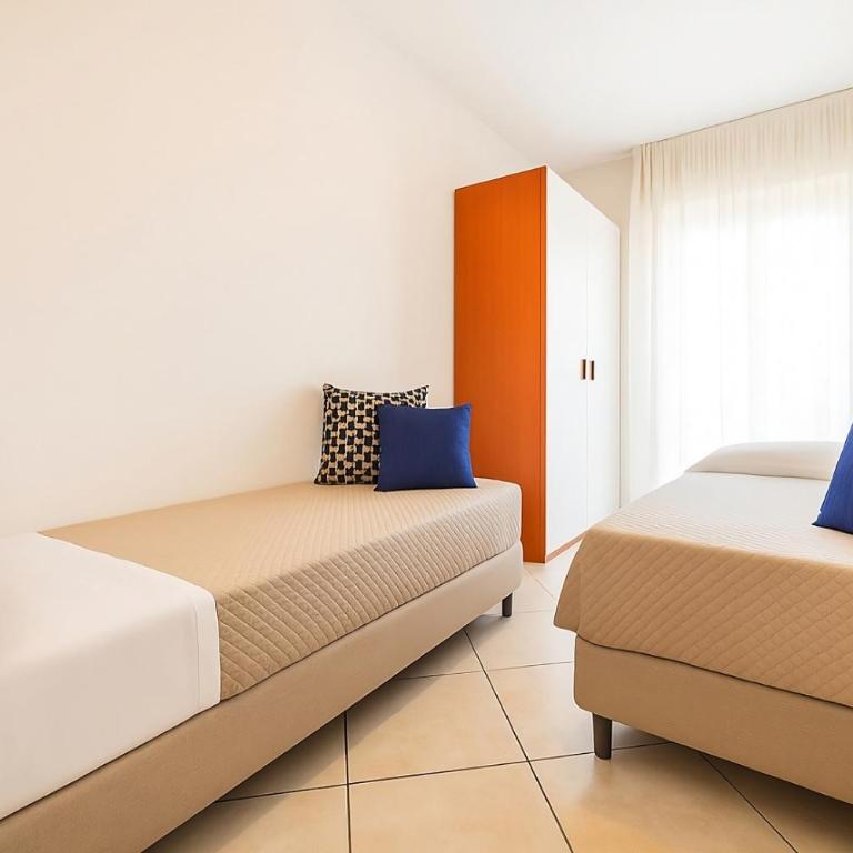Residenza Mediterranea Apartments - Appartamento con 2 Camere da Letto (5 Adulti) - 12