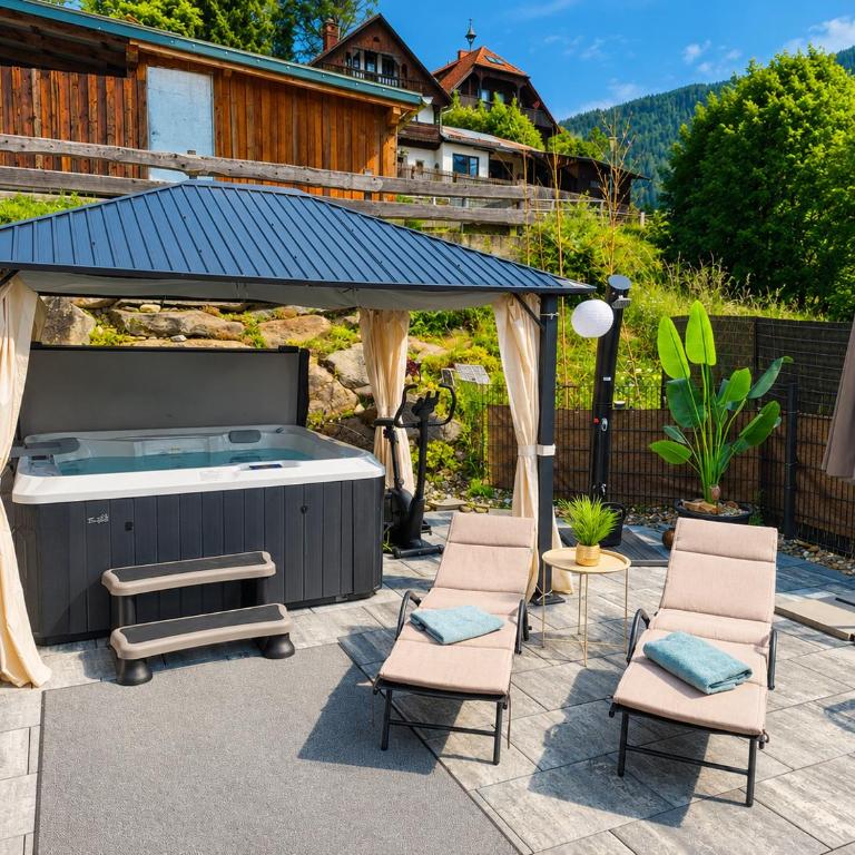 Dreamliner Murau Bungalow mit Whirlpool und Garten - Maison 2 Chambres - 26