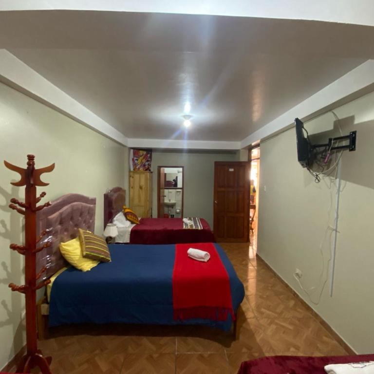 Cuádruple Pumamarka House Ollantaytambo - Quadruple Room - 9