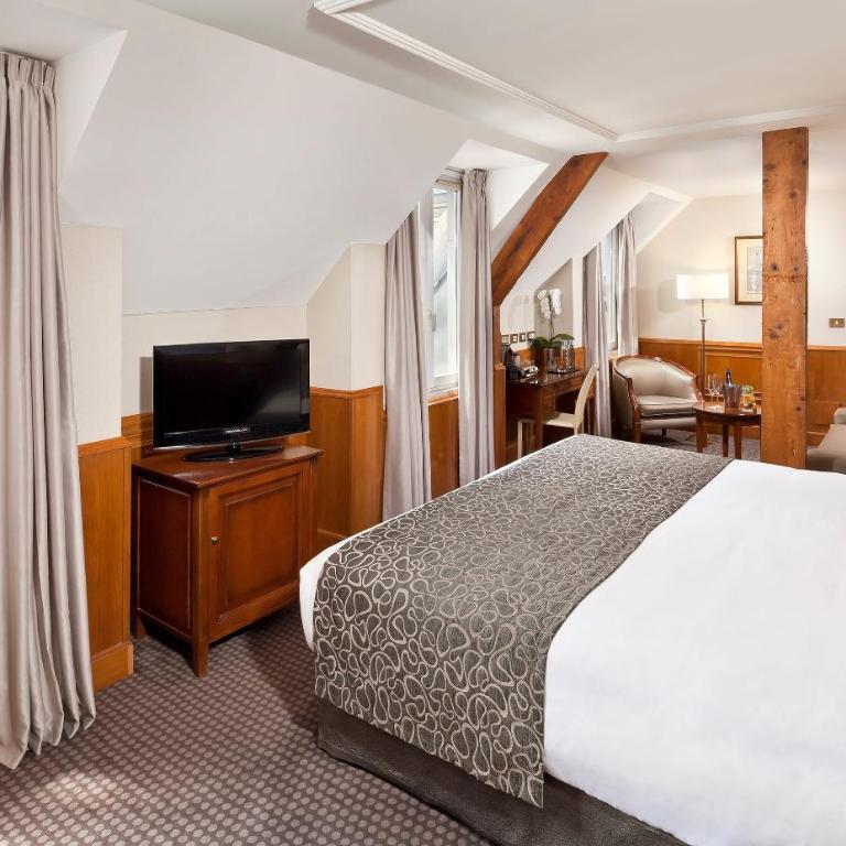 Meliá Paris Vendôme - Grande Chambre Double Premium - 1