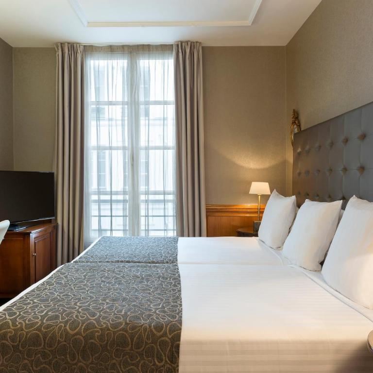 Meliá Paris Vendôme - Chambre Lits Jumeaux Melia - 2