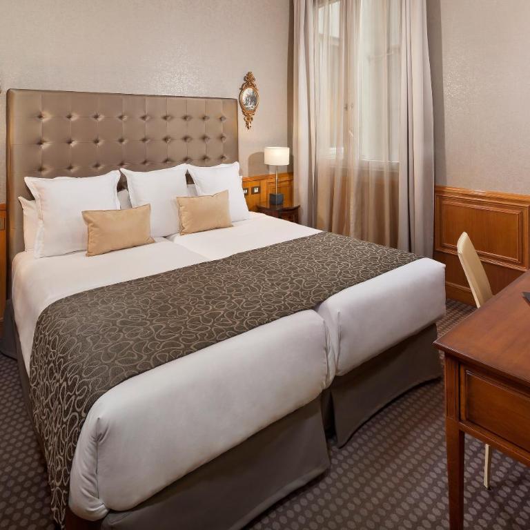 Meliá Paris Vendôme - Chambre Lits Jumeaux Melia - 3