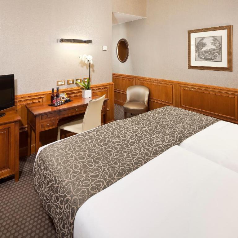 Meliá Paris Vendôme - Chambre Lits Jumeaux Melia - 4