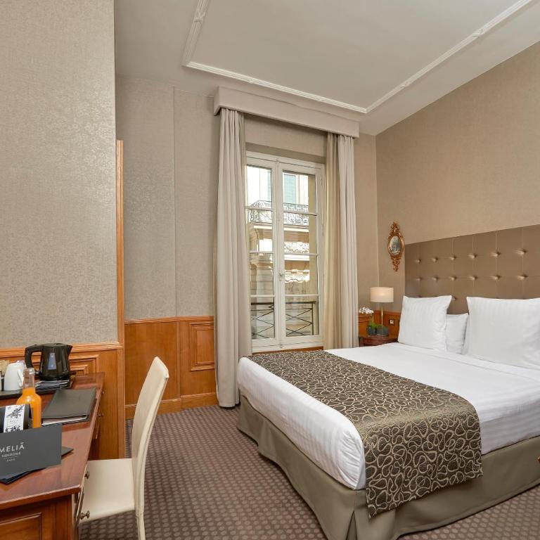 Meliá Paris Vendôme - Chambre Double Melia - 3