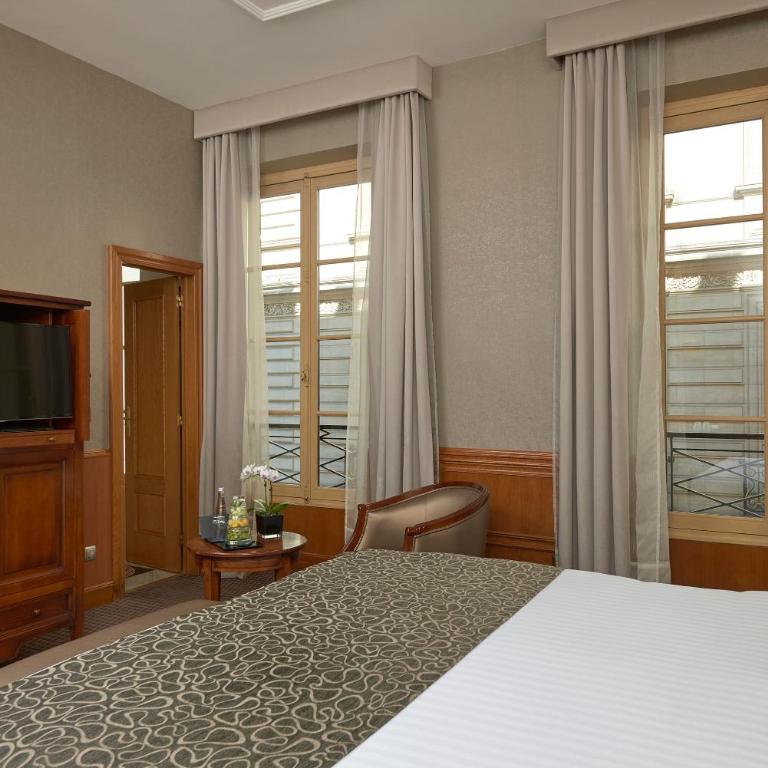 Meliá Paris Vendôme - Chambre Double Premium - 4