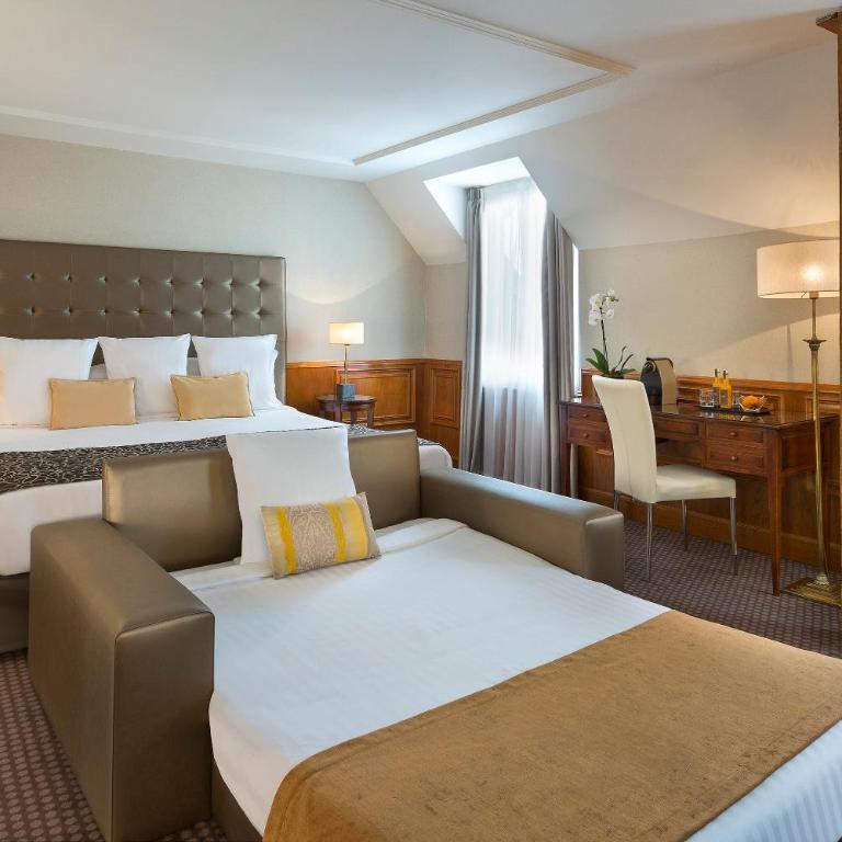 Meliá Paris Vendôme - Grande Chambre Double Premium - 8
