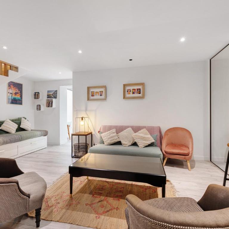 Le Noirmoutier appt 3 chambres - Apartamento con ducha - 9