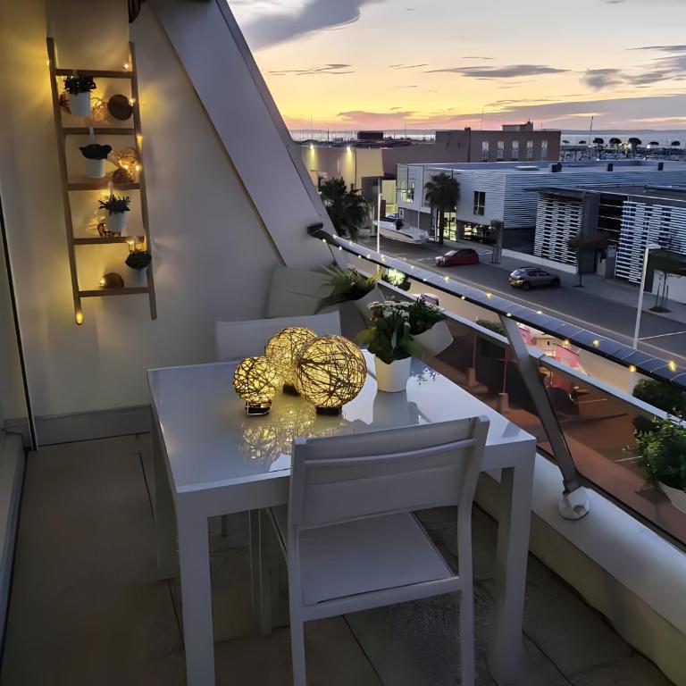 Studio vue bassin - Carpe Diem - Studio with Sea View - 14