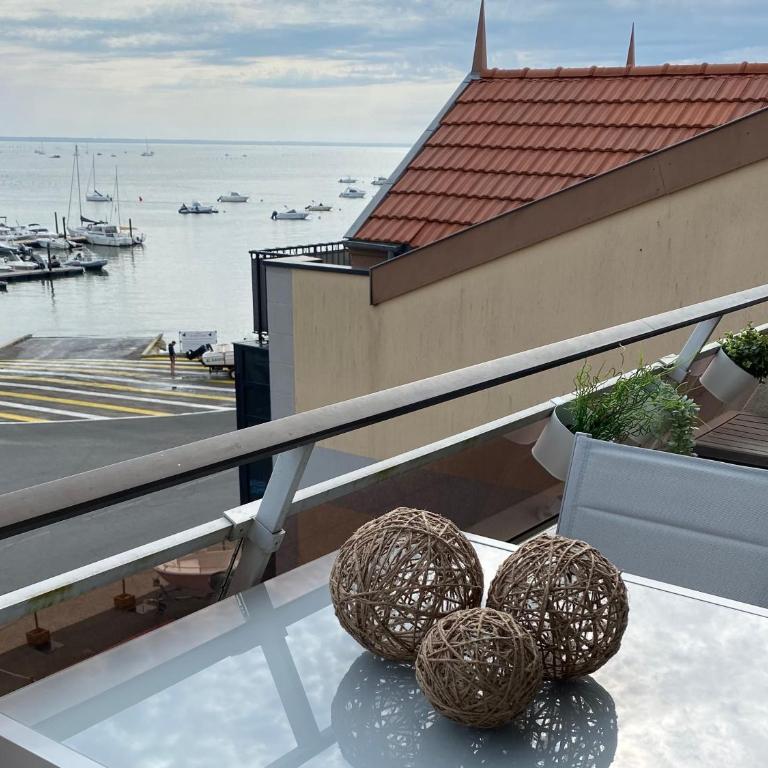 Studio vue bassin - Carpe Diem - Studio with Sea View - 16