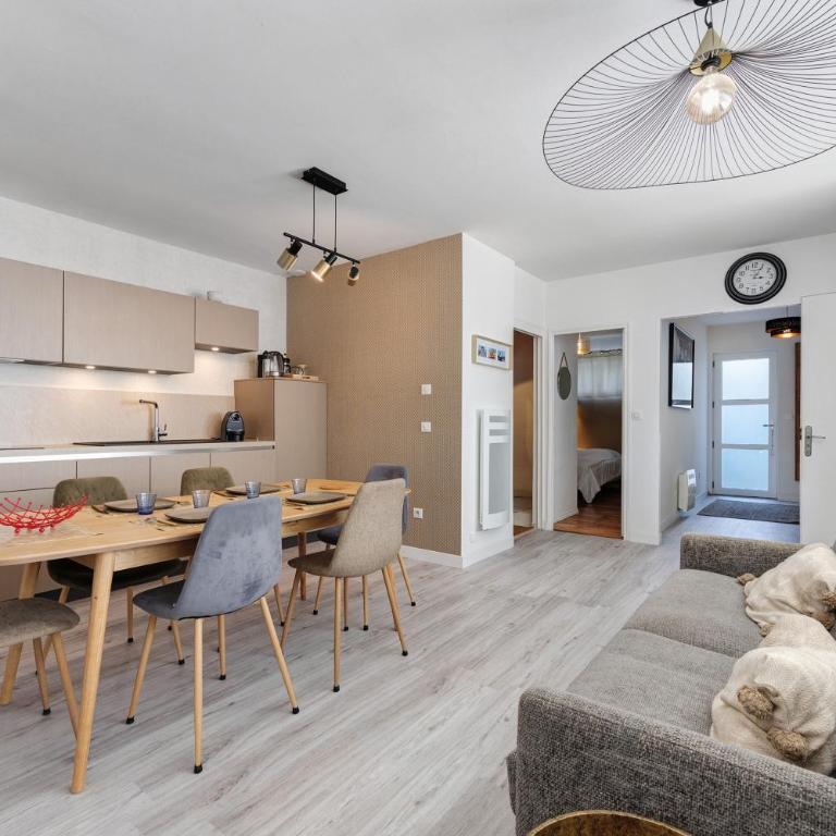 Le Noirmoutier appt 3 chambres - Apartamento con ducha - 11