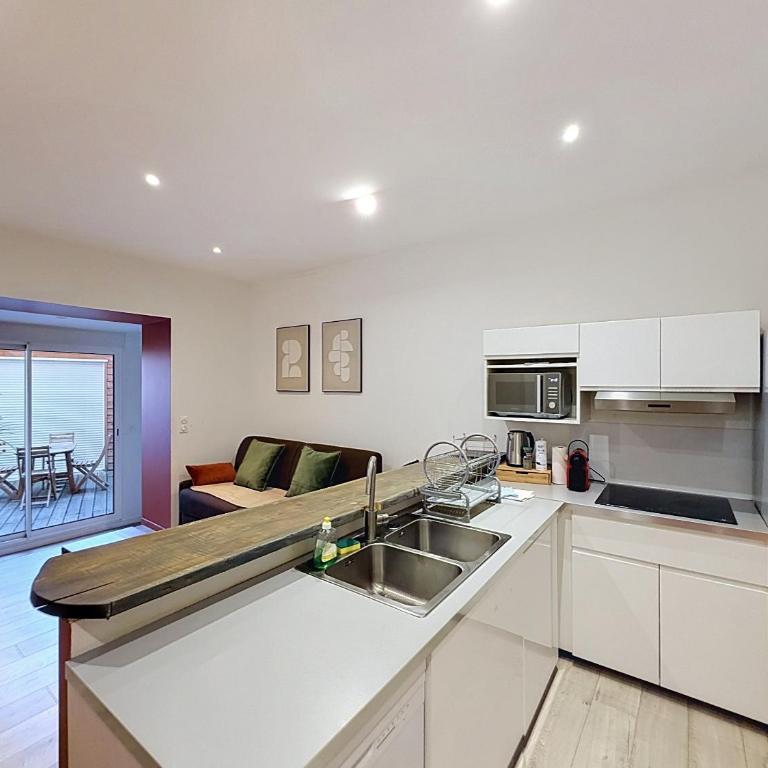 Tour d'Auvergne - Appartements en plein centre ville, proche de la cathédrale et de la place de Jaude - Appartement 1 Chambre - 12