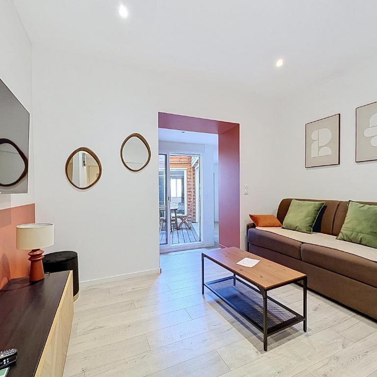 Tour d'Auvergne - Appartements en plein centre ville, proche de la cathédrale et de la place de Jaude - Appartement 1 Chambre - 10