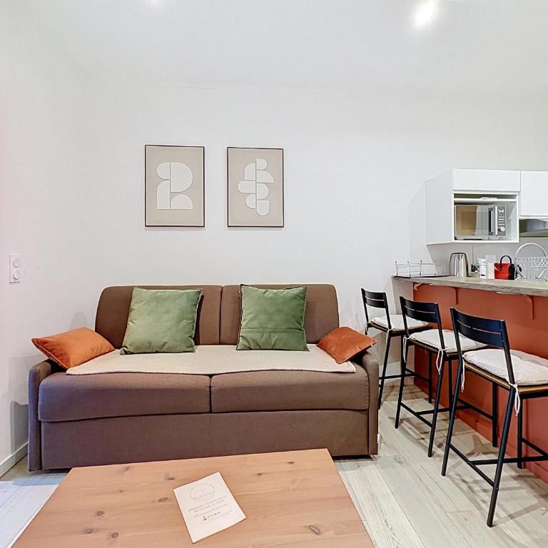Tour d'Auvergne - Appartements en plein centre ville, proche de la cathédrale et de la place de Jaude - Appartement 1 Chambre - 14