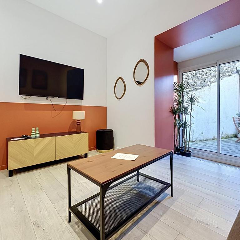 Tour d'Auvergne - Appartements en plein centre ville, proche de la cathédrale et de la place de Jaude - Appartement 1 Chambre - 13
