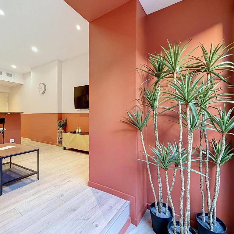 Tour d'Auvergne - Appartements en plein centre ville, proche de la cathédrale et de la place de Jaude - Appartement 1 Chambre - 7
