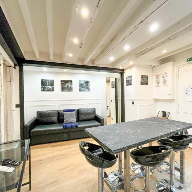UrbanFlat 93 - Appartement 2 chambres au centre de Paris - Appartement - 10