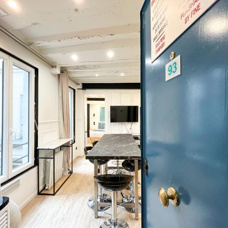 UrbanFlat 93 - Appartement 2 chambres au centre de Paris - Appartement - 20