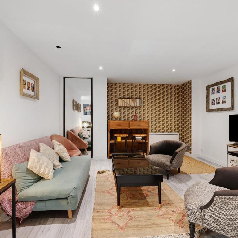 Le Noirmoutier appt 3 chambres - Apartamento con ducha - 23