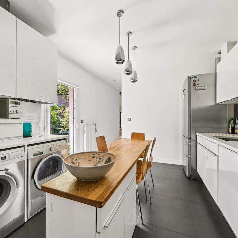 Charming townhouse with private garden - Apartamento de 3 dormitorios - 2