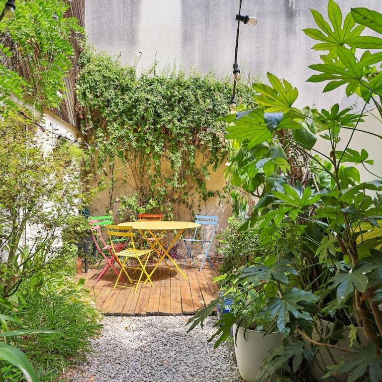 Charming townhouse with private garden - Apartamento de 3 dormitorios - 5