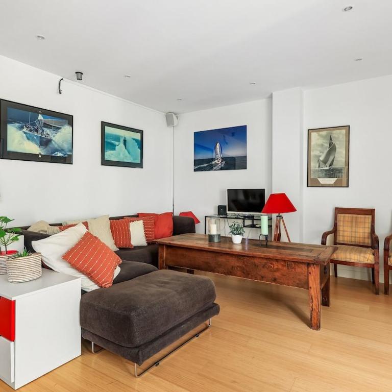 Charming townhouse with private garden - Apartamento de 3 dormitorios - 9
