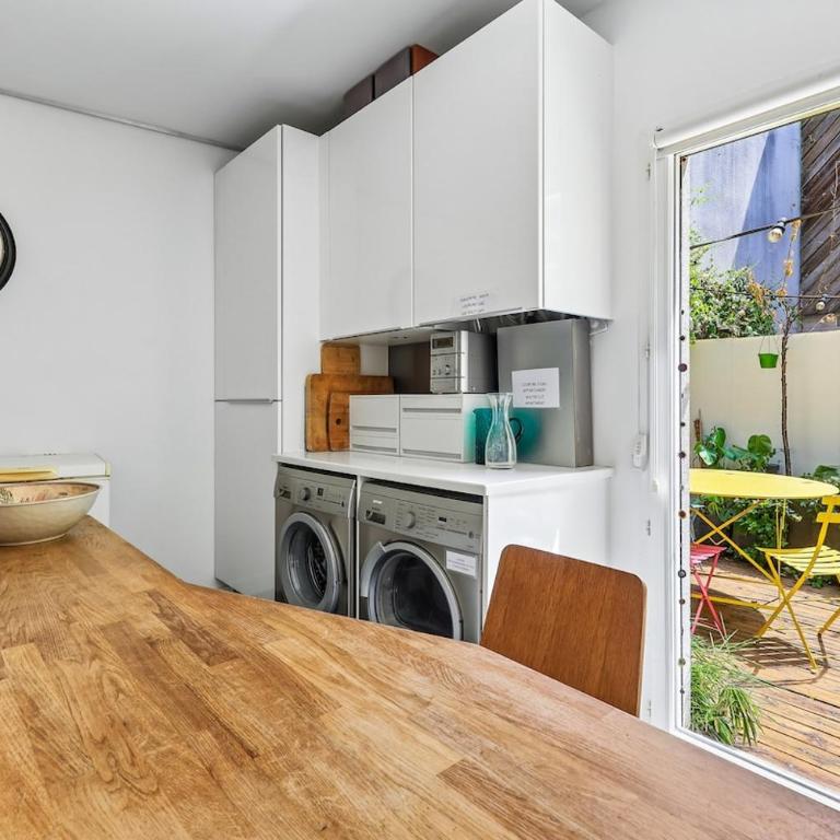 Charming townhouse with private garden - Apartamento de 3 dormitorios - 11