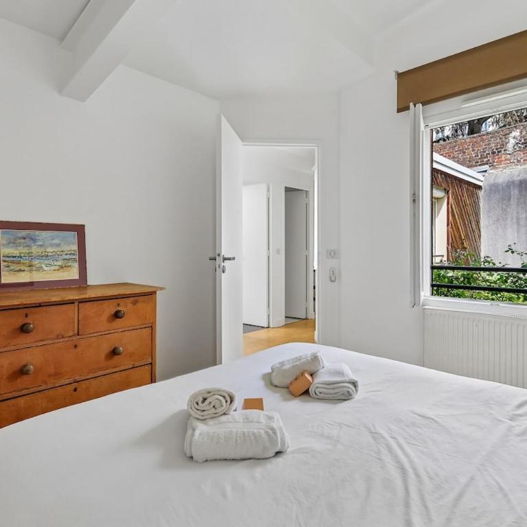 Charming townhouse with private garden - Apartamento de 3 dormitorios - 14