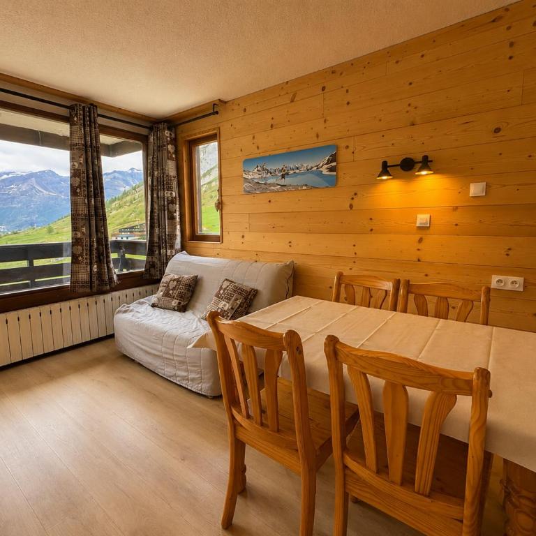 SLA 107 - Apt lumineux 4pers vue lac Tignes - Appartement 1 Chambre - 3