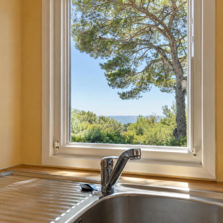 Le Romarin, mobil-home climatisé avec vue sur la mer - Bungalow Deluxe - Vue sur Mer - 5