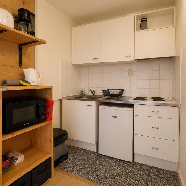 SLA 107 - Apt lumineux 4pers vue lac Tignes - Appartement 1 Chambre - 11