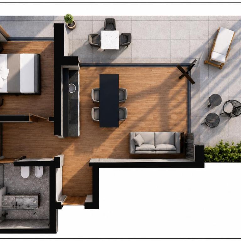 View - AgriSuites - Apartment with Lake View - 5
