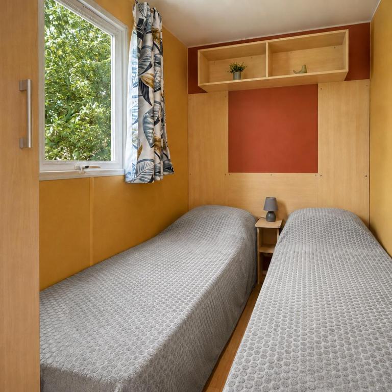 Le Romarin, mobil-home climatisé avec vue sur la mer - Bungalow Deluxe - Vue sur Mer - 8
