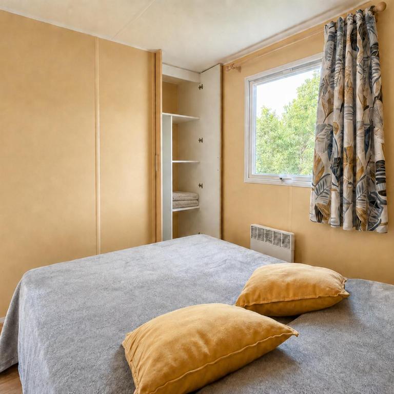 Le Romarin, mobil-home climatisé avec vue sur la mer - Bungalow Deluxe - Vue sur Mer - 7