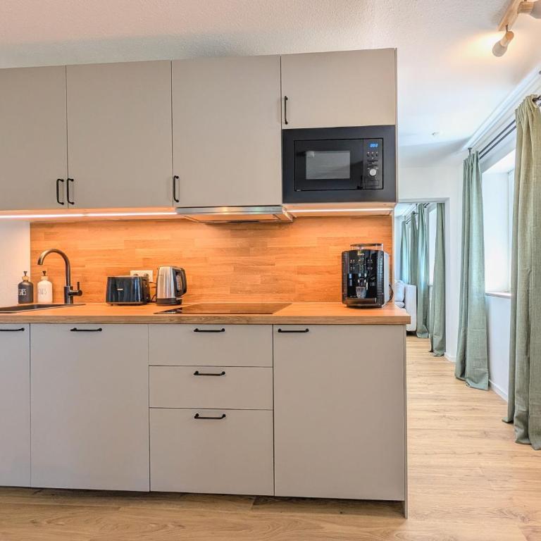 HabeDere Apartments Allgäu - Apartment mit 1 Schlafzimmer und Terrasse - 10
