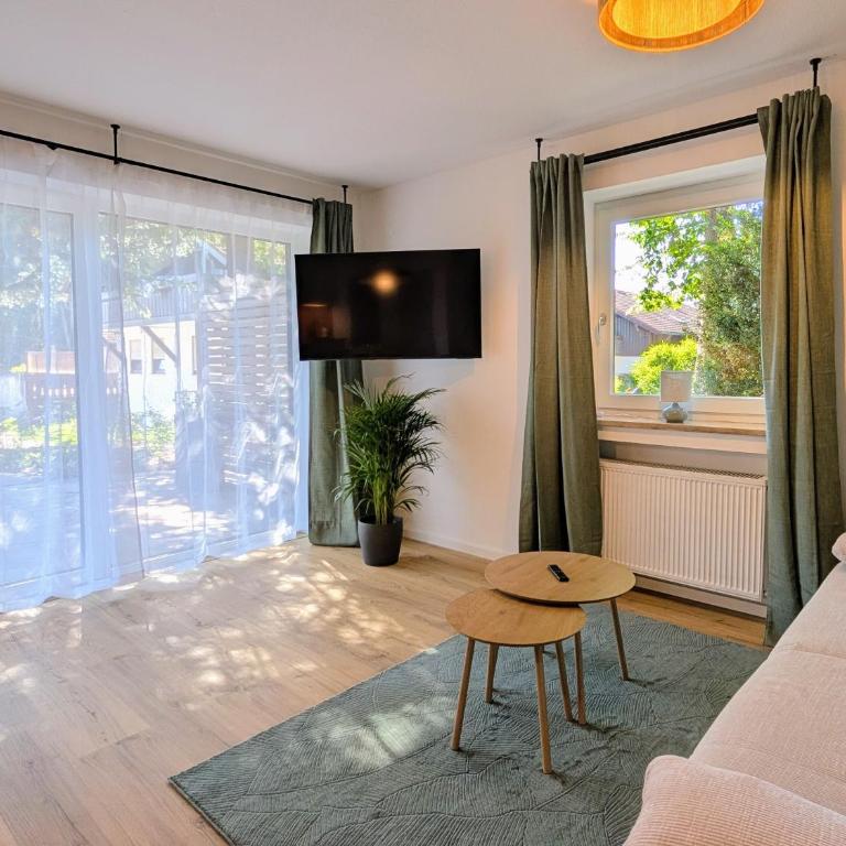 HabeDere Apartments Allgäu - Apartment mit 1 Schlafzimmer und Terrasse - 19