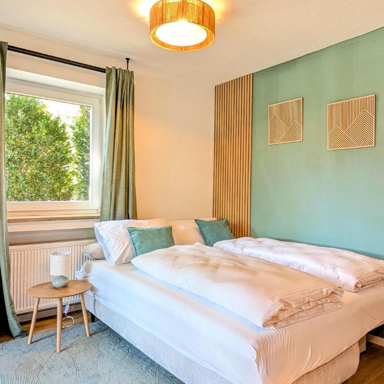 HabeDere Apartments Allgäu - Apartment mit 1 Schlafzimmer und Terrasse - 9