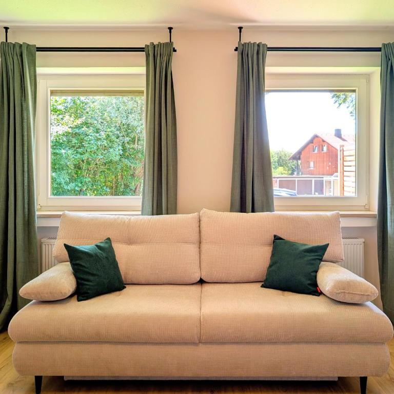 HabeDere Apartments Allgäu - Apartment mit 1 Schlafzimmer und Terrasse - 15