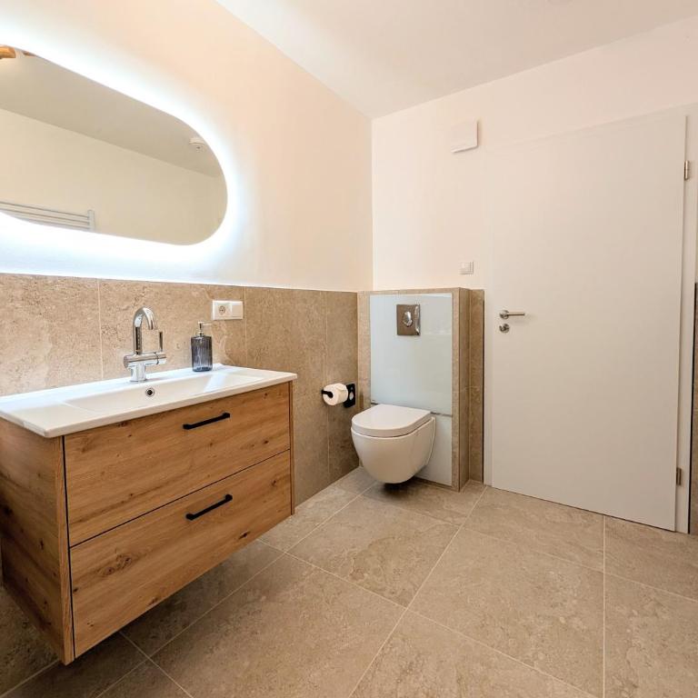 HabeDere Apartments Allgäu - Apartment mit 1 Schlafzimmer und Terrasse - 13