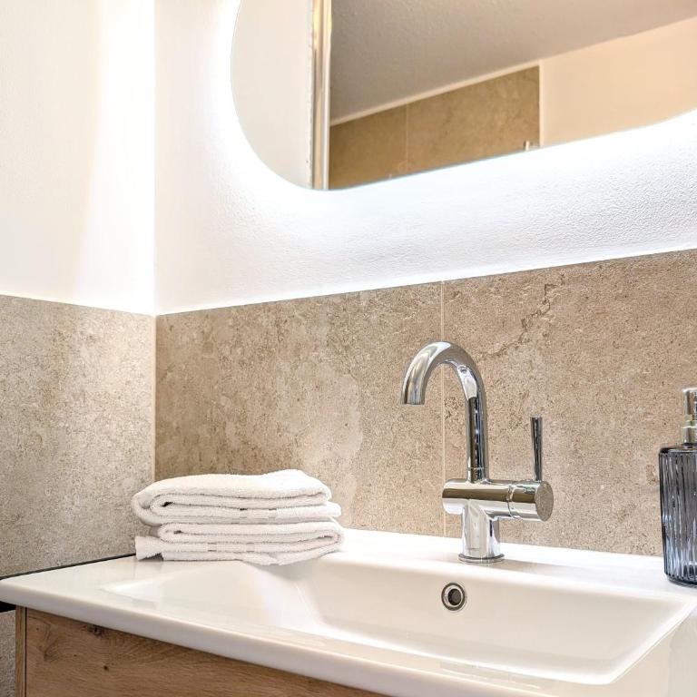 HabeDere Apartments Allgäu - Apartment mit 1 Schlafzimmer und Terrasse - 14