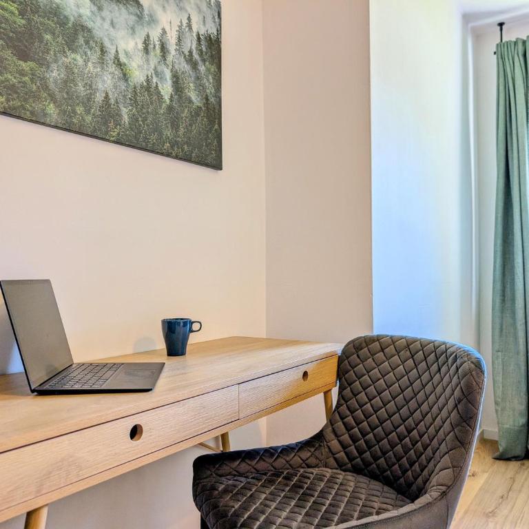HabeDere Apartments Allgäu - Apartment mit 1 Schlafzimmer und Terrasse - 20
