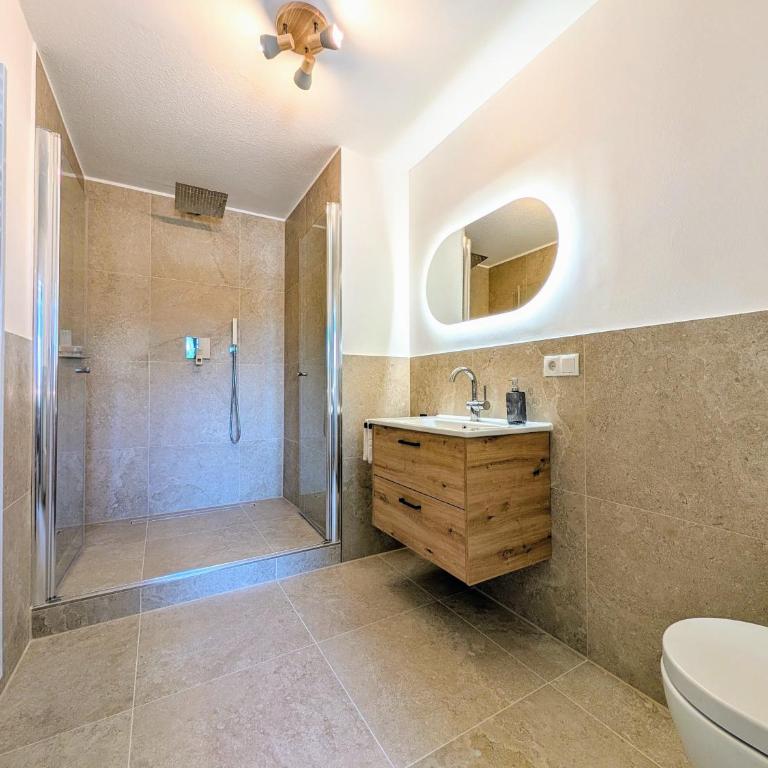 HabeDere Apartments Allgäu - Apartment mit 1 Schlafzimmer und Terrasse - 18