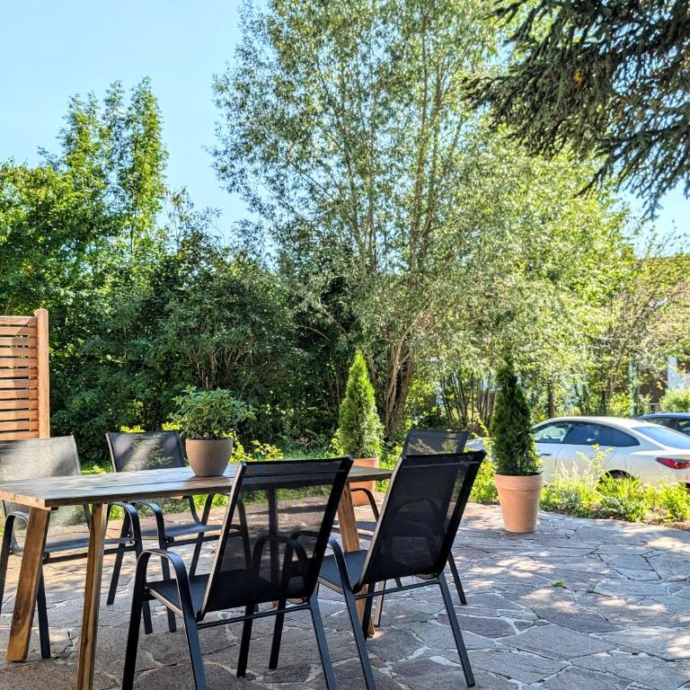 HabeDere Apartments Allgäu - Apartment mit 1 Schlafzimmer und Terrasse - 4