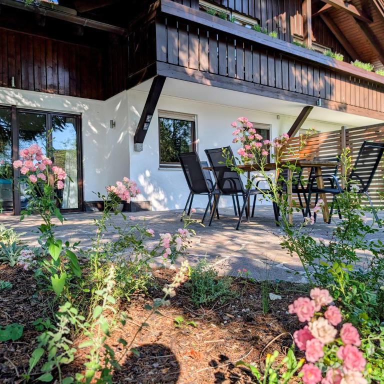 HabeDere Apartments Allgäu - Apartment mit 1 Schlafzimmer und Terrasse - 7