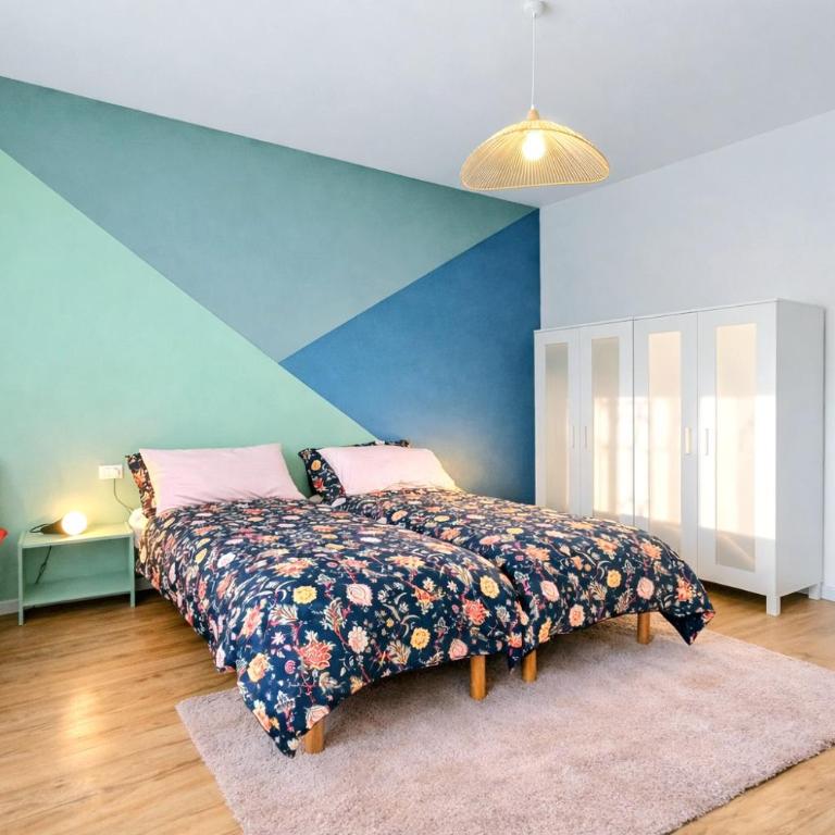 Mami Haus - La Casa di Mami with private parking in Florence - Double or Twin Room - 2