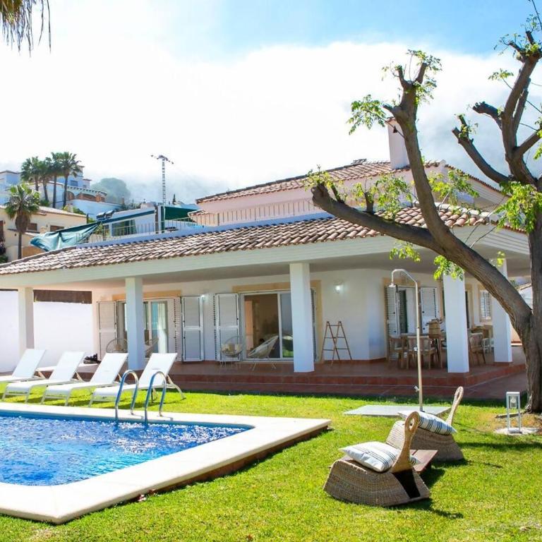 Villa Morret Moraira by Cabrera Homes - Villa con piscina privada - 16