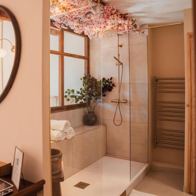 Suite Kyoto, experience Japonaise & shower spa XXL au coeur d'Uzès - Appartement 1 Chambre - 8