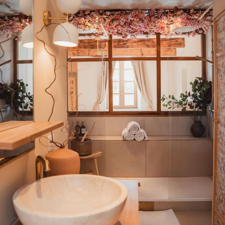 Suite Kyoto, experience Japonaise & shower spa XXL au coeur d'Uzès - Appartement 1 Chambre - 5