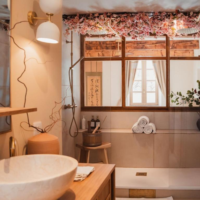 Suite Kyoto, experience Japonaise & shower spa XXL au coeur d'Uzès - Appartement 1 Chambre - 21
